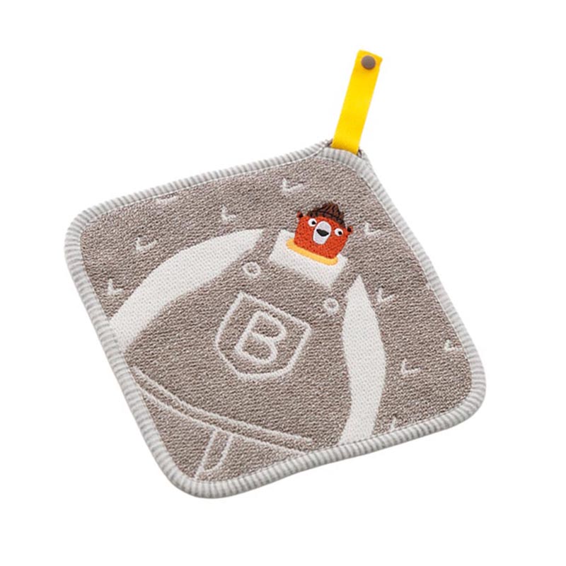 おさんぽハンカチ ベア－/BR